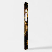 Coque iPhone 12 Pro Équipements en laiton sans vapeur (Côté gauche)