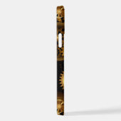 Coque iPhone 12 Pro Équipements en laiton sans vapeur (Côté droit)