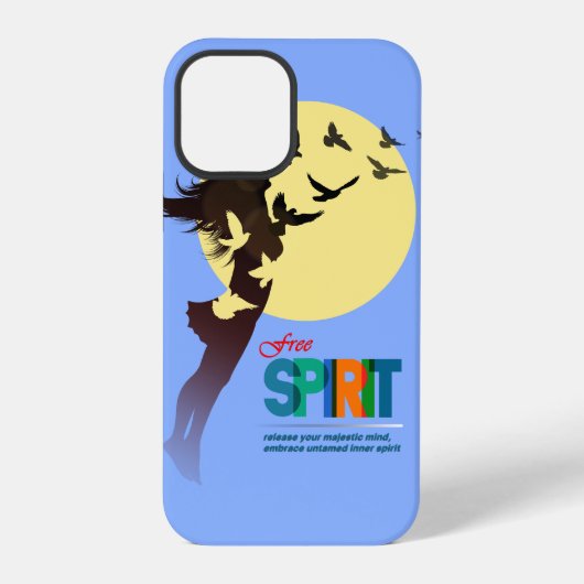 Coque iPhone 12 Pro Esprit Libre | (Verso)