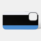 Coque iPhone 12 Pro Estonie (Verso Horizontal)
