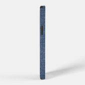 Coque iPhone 12 Pro Étui Case-Mate iPhone à motif marguerites sur deni (Côté droit)