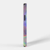 Coque iPhone 12 Pro Étui de téléphone à monogramme en opale (Côté droit)
