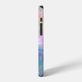 Coque iPhone 12 Pro Étui de téléphone à monogramme en opale (Côté gauche)