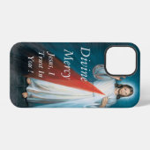 Coque iPhone 12 Pro Étui Divine Miséricorde pour iPhone Case-Mate (Verso Horizontal)
