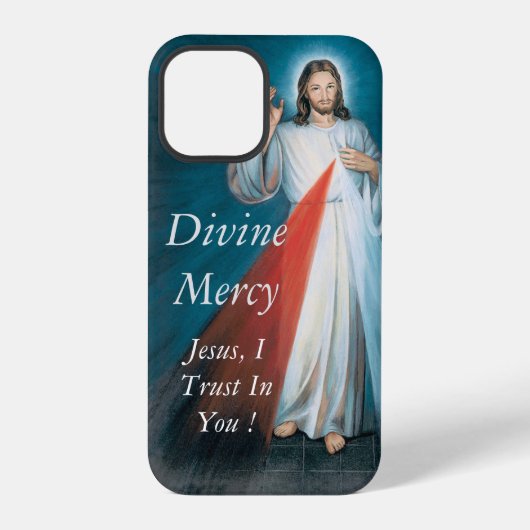 Coque iPhone 12 Pro Étui Divine Miséricorde pour iPhone Case-Mate (Verso)