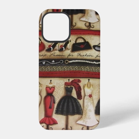 Coque iPhone 12 Pro Étui haute couture Case-Mate pour iPhone (Verso)