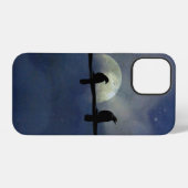 Coque iPhone 12 Pro Étui iPhone / iPad Midnight Crows (Verso Horizontal)