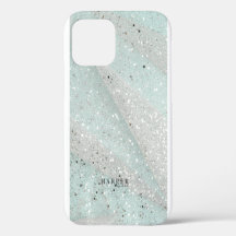 Étui personnalisé avec nom pailleté Case-Mate pour