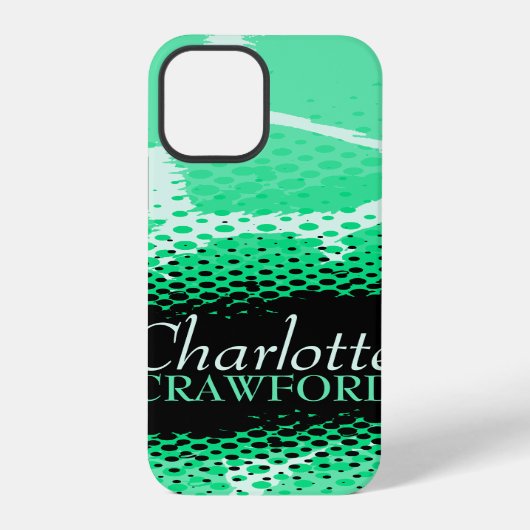 Coque iPhone 12 Pro Étui pour iphone 5 avec impression graphique d'ani (Verso)