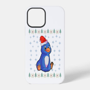 Coque iPhone 12 Pro Étui téléphone Amoureux de Manchots, Étui Ipad C