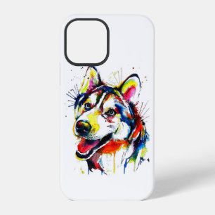 Coque iPhone 12 Pro Étui téléphone Husky, Étui Ipad Cadeaux pour ama