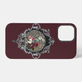 Coque iPhone 12 Pro Fancy Frame White Rabbit Collage (Verso Horizontal)