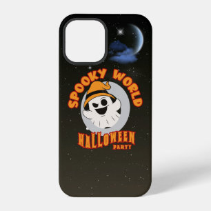 Coque iPhone 12 Pro Fête d'Halloween Spooky World