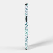 Coque iPhone 12 Pro Feuilles et branches transparentes (Côté droit)