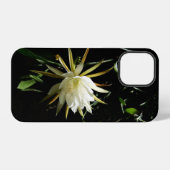 Coque iPhone 12 Pro Fleur de cactus (Verso Horizontal)