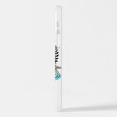 Coque iPhone 12 Pro Fleur Lotus (Côté gauche)