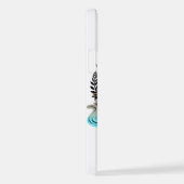 Coque iPhone 12 Pro Fleur Lotus (Côté droit)