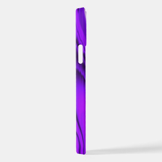 Coque iPhone 12 Pro Fleur violet Rainbow Dreams Angel Wings (Côté droit)