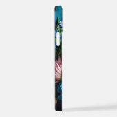 Coque iPhone 12 Pro Fleurs colorées (Côté droit)