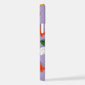 Coque iPhone 12 Pro Fleurs jaunes et roses blanches 21 (Côté droit)