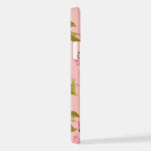 Coque iPhone 12 Pro Fleurs Motif 17 (Côté droit)