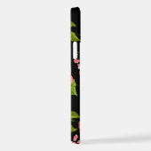 Coque iPhone 12 Pro Fleurs Motif 18 (Côté droit)