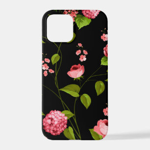 Coque iPhone 12 Pro Fleurs Motif 18