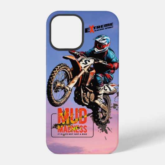 Coque iPhone 12 Pro Folie de boue | (Verso)