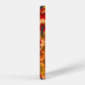 Coque iPhone 12 Pro Fond d'écran-automne (Côté droit)