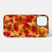 Coque iPhone 12 Pro Fond d'écran-automne (Verso Horizontal)