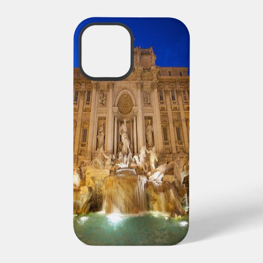 Coque iPhone 12 Pro Fontaine de Trevi (Verso)