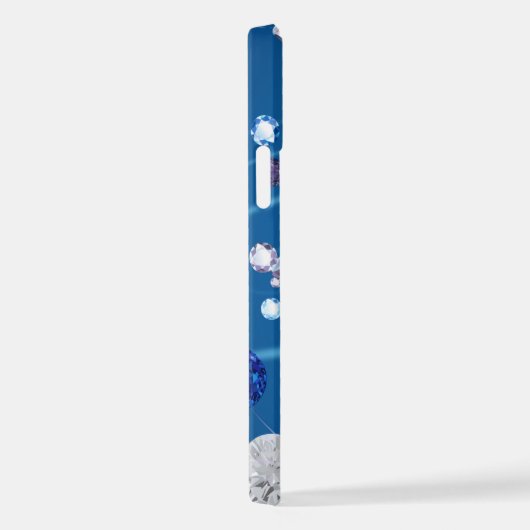 Coque iPhone 12 Pro Galaxie de diamant 12 (Côté droit)