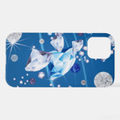 Coque iPhone 12 Pro Galaxie de diamant 12 (Verso Horizontal)