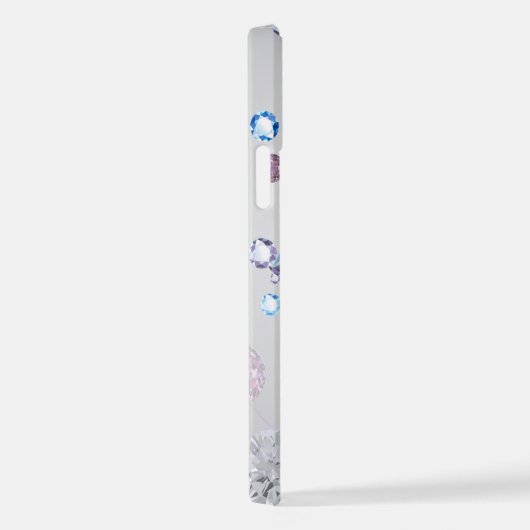 Coque iPhone 12 Pro Galaxie de diamant 3 (Côté droit)