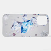 Coque iPhone 12 Pro Galaxie de diamant 3 (Verso Horizontal)