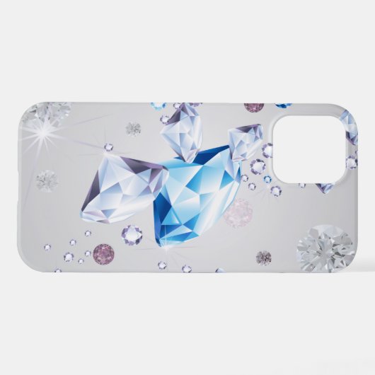 Coque iPhone 12 Pro Galaxie de diamant 3 (Verso Horizontal)