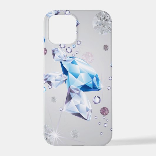 Coque iPhone 12 Pro Galaxie de diamant 3 (Verso)