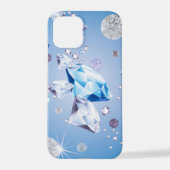 Coque iPhone 12 Pro Galaxie de diamant 4 (Verso)