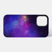 Coque iPhone 12 Pro Galaxie Espace Profond (Verso Horizontal)