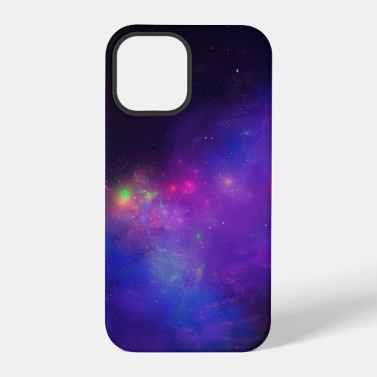 Coque iPhone 12 Pro Galaxie Espace Profond (Verso)