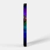 Coque iPhone 12 Pro Galaxie nébuleuse dans l'espace (Côté droit)