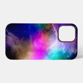 Coque iPhone 12 Pro Galaxie nébuleuse dans l'espace (Verso Horizontal)