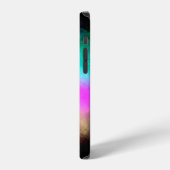 Coque iPhone 12 Pro Galaxie nébuleuse dans l'espace (Côté gauche)