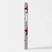 Coque iPhone 12 Pro Golden Stars Motif 11 (Côté gauche)