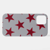 Coque iPhone 12 Pro Golden Stars Motif 11 (Verso Horizontal)