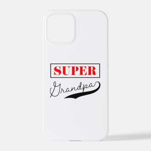 Coque iPhone 12 Pro Grand-père (Verso)