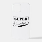 Coque iPhone 12 Pro Grand-père (Verso)