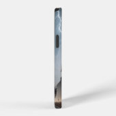 Coque iPhone 12 Pro Guerrier Cyborg Foudre (Côté droit)