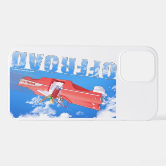 Coque iPhone 12 Pro Hors route - 01 (Verso Horizontal)