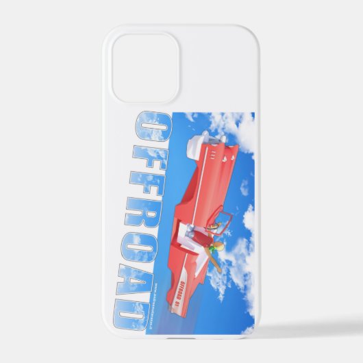 Coque iPhone 12 Pro Hors route - 01 (Verso)